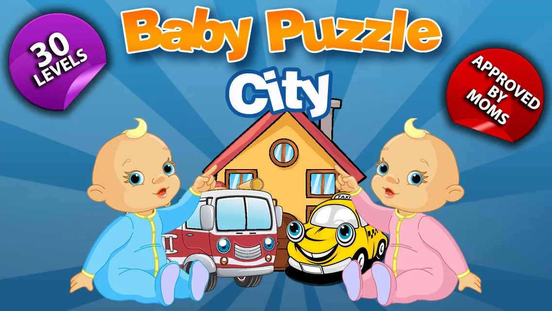 Baby Puzzle City截图4