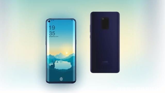 华为Mate 30最新曝光!麒麟985+五摄+4000mA