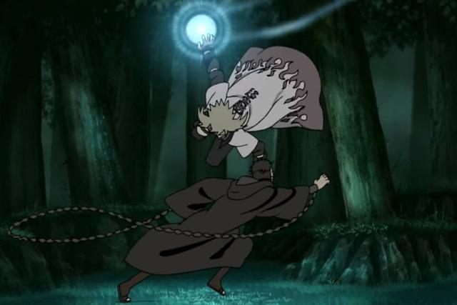 火影忍者:横行霸道六百集的忍术 被四代一次破