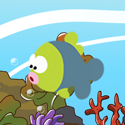 卡通水族馆动态壁纸_360手机助手