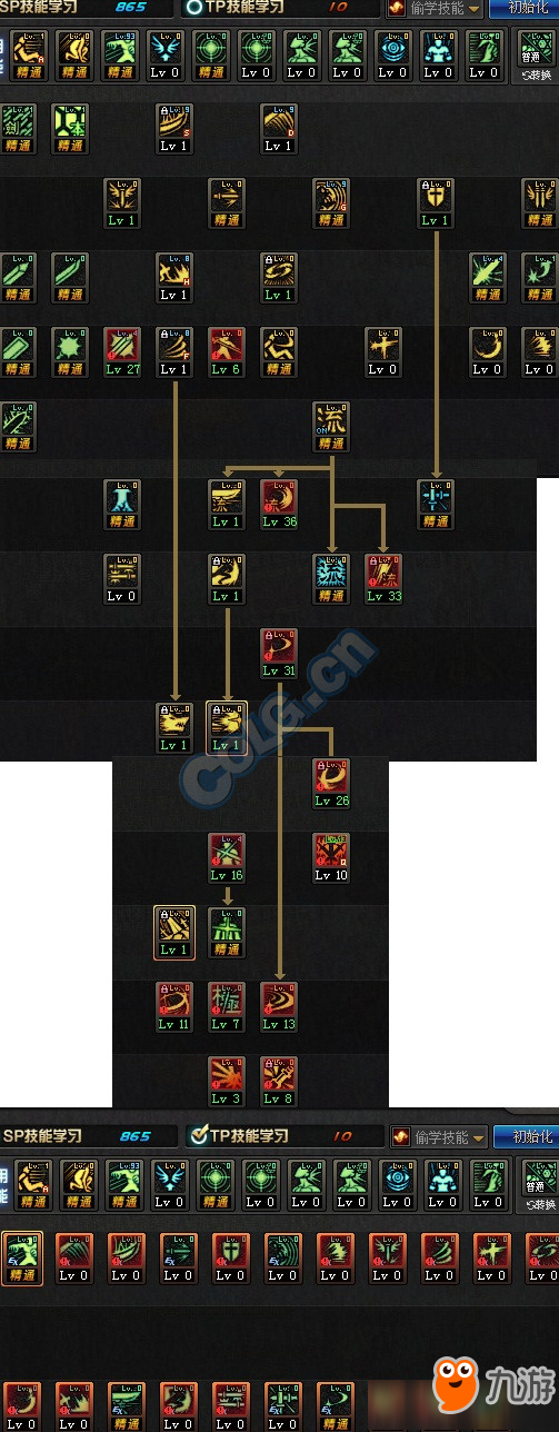 dnf剑魂起源版本怎么加点 dnf白手起源版本刷图