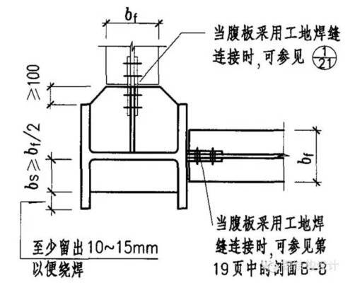 鋼結(jié)構(gòu)柱與梁連接4個(gè)方向（鋼結(jié)構(gòu)柱與梁的連接方式） 結(jié)構(gòu)機(jī)械鋼結(jié)構(gòu)施工 第5張