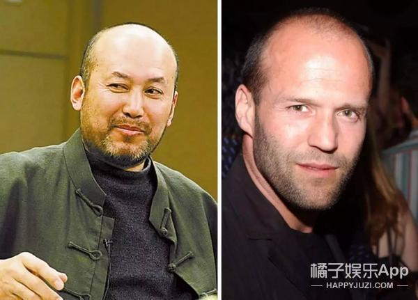 那她说的可能不是中国郭达,而是英国演员杰森·斯坦森了