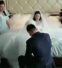 张馨予上海大婚，却被邓超孙俪给抢了风头