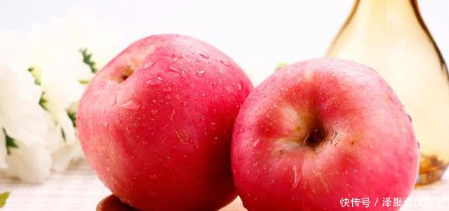 每天上午吃一个苹果,坚持一段时间,身体会收获