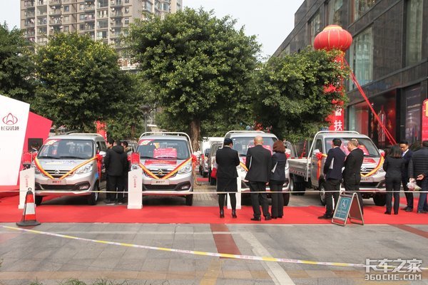 破10万创新绩! 长安跨越明年挑战13.5万