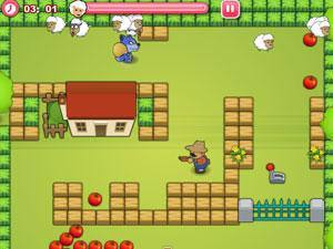 灰太狼抓喜羊羊,灰太狼抓喜羊羊小游戏,360小游戏-360游戏库