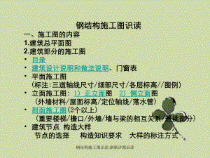 工字钢梁图纸基本识图规范 结构工业装备施工 第2张 工字钢梁图纸基本识图规范 结构工业装备施工 第2张