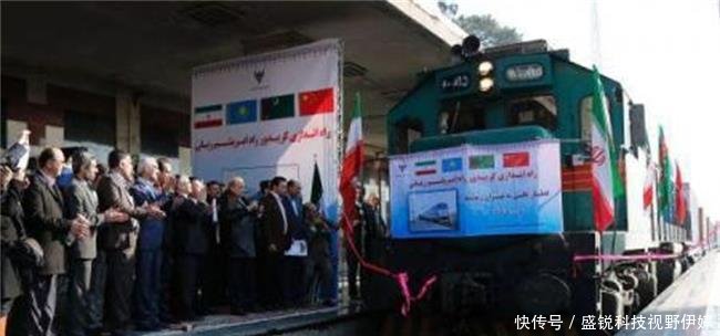 美国制裁伊朗漏掉了一个大国! 中国通过铁路运