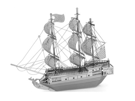 DIY金属模型-海盗船