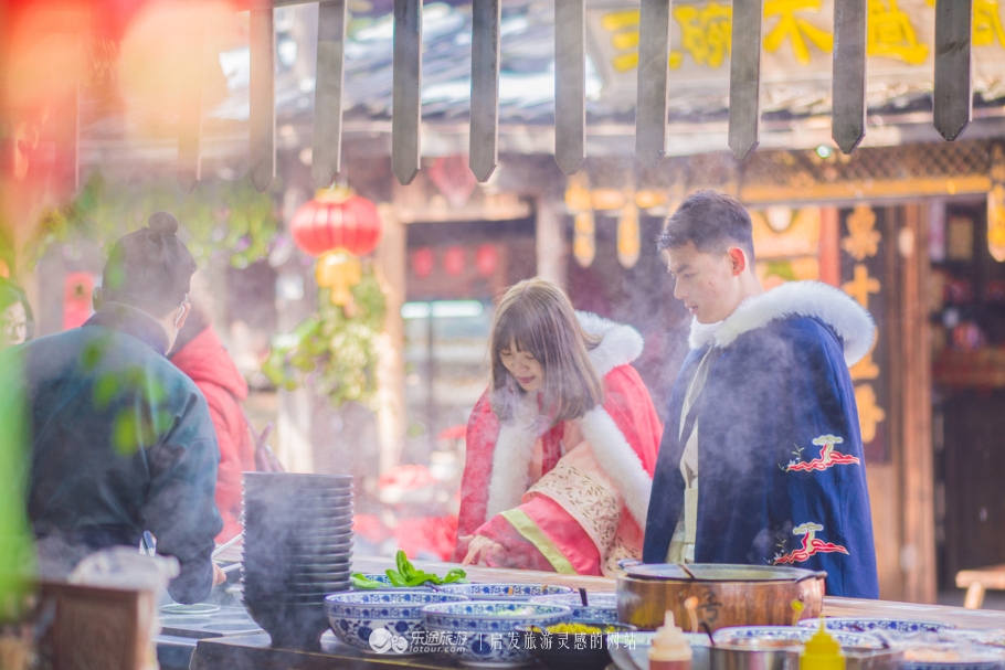 杭州的第N+1种玩法,穿上古装拍大戏