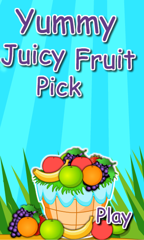 yummy juicy fruit pick