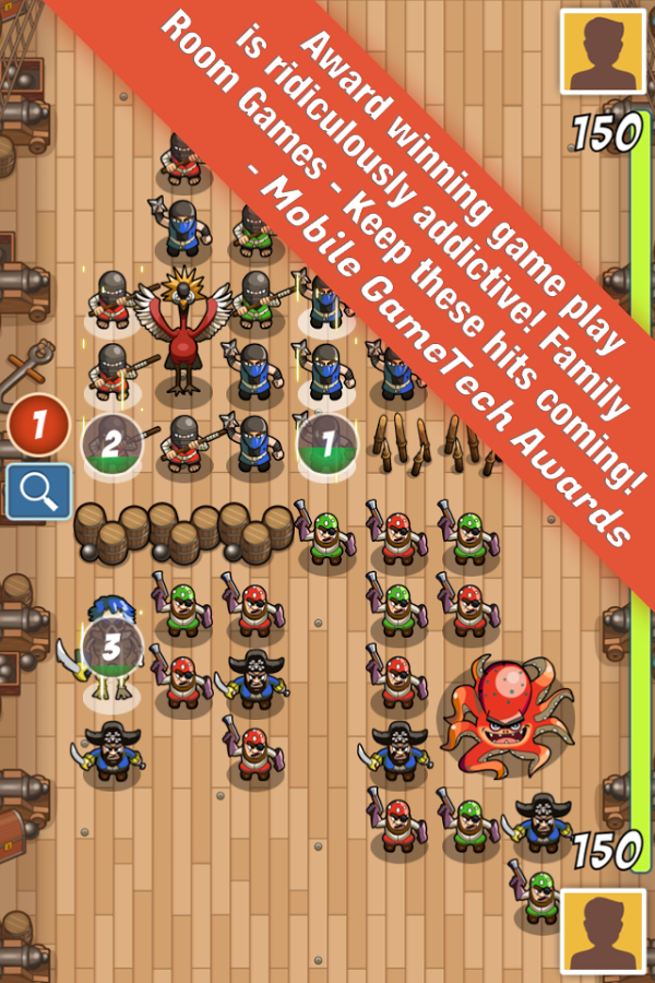 War: Play Smart 2 Player Game截图1