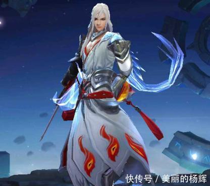 王者荣耀网评英雄中的5大男神,图3靠脸撑,图5