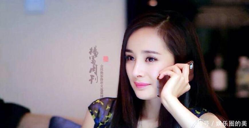四小花旦之一的杨幂,活的像张曼玉一样精彩,