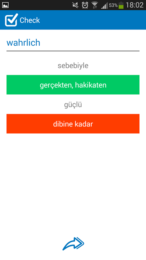 Turkish - German dictionary截图6