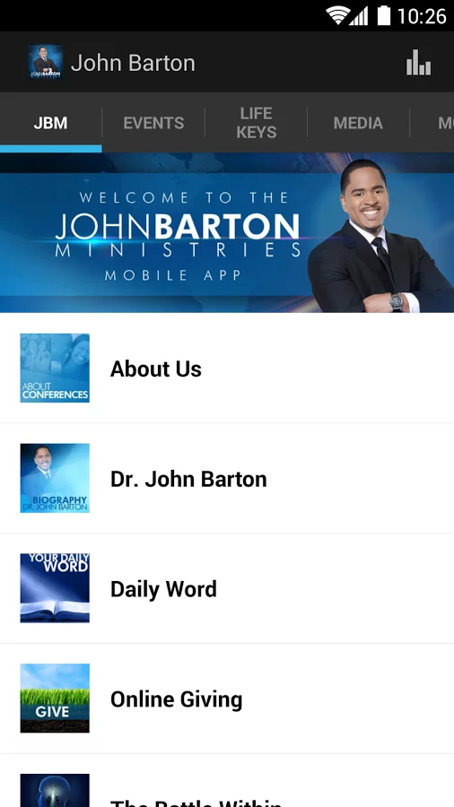 John Barton Ministries截图1