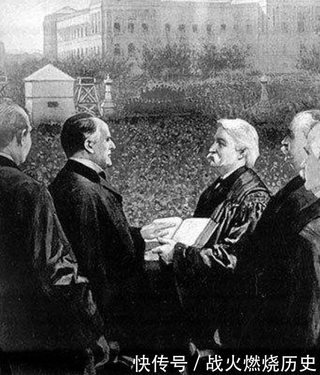 唯一入侵过中国的美国总统,最终不得善终,下场凄惨