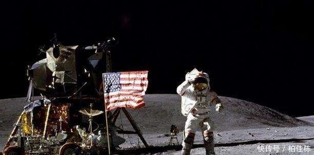 人类是否登过月球,20%的美国人说造假,NASA