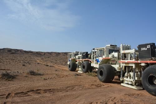 渤海钻探第一钻井公司钻井进尺突破20万米