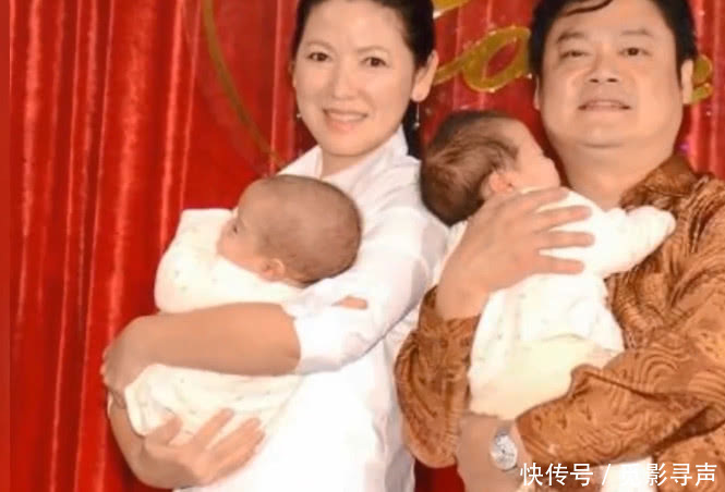 陈明真人工受孕20次花60万,终于在47岁生下双