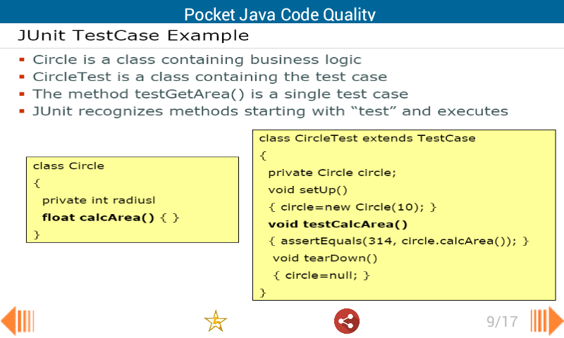 Pocket Java Code Quality截图5