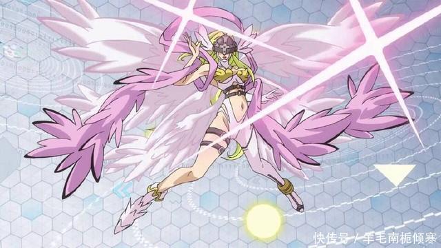 《数码宝贝》tri结局!天女兽呐喊“你还要我怎样我还能怎样”