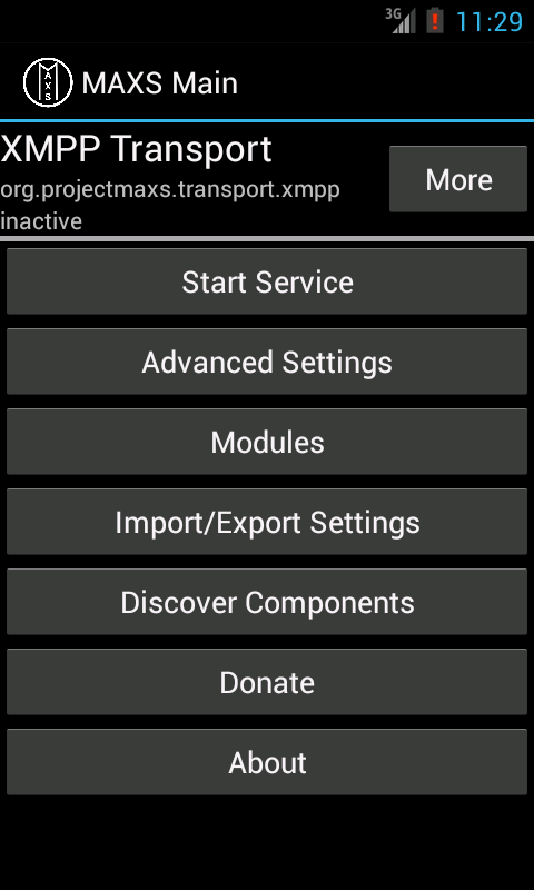 MAXS Module AlarmSet截图1