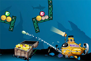 深海宝藏之谜,深海宝藏之谜小游戏,360小游戏