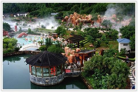 龙门铁泉旅游度假区