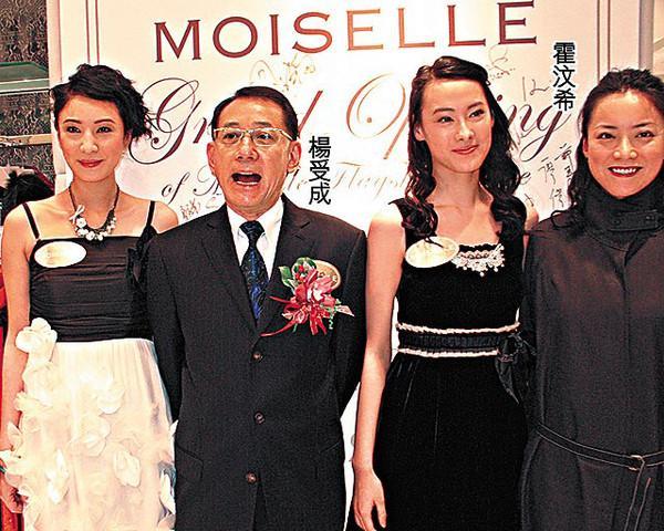 梁洛施12岁逃学吸烟,21岁成未婚妈妈,23岁坐拥上亿身家,狗血剧都不如她人生的一半精彩!