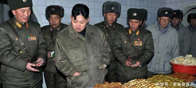 朝鲜女兵伙食原来是这样的!看完后让人心酸
