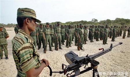 猛虎组织之二: 图谋没得逞, 斯里兰卡与猛虎组织