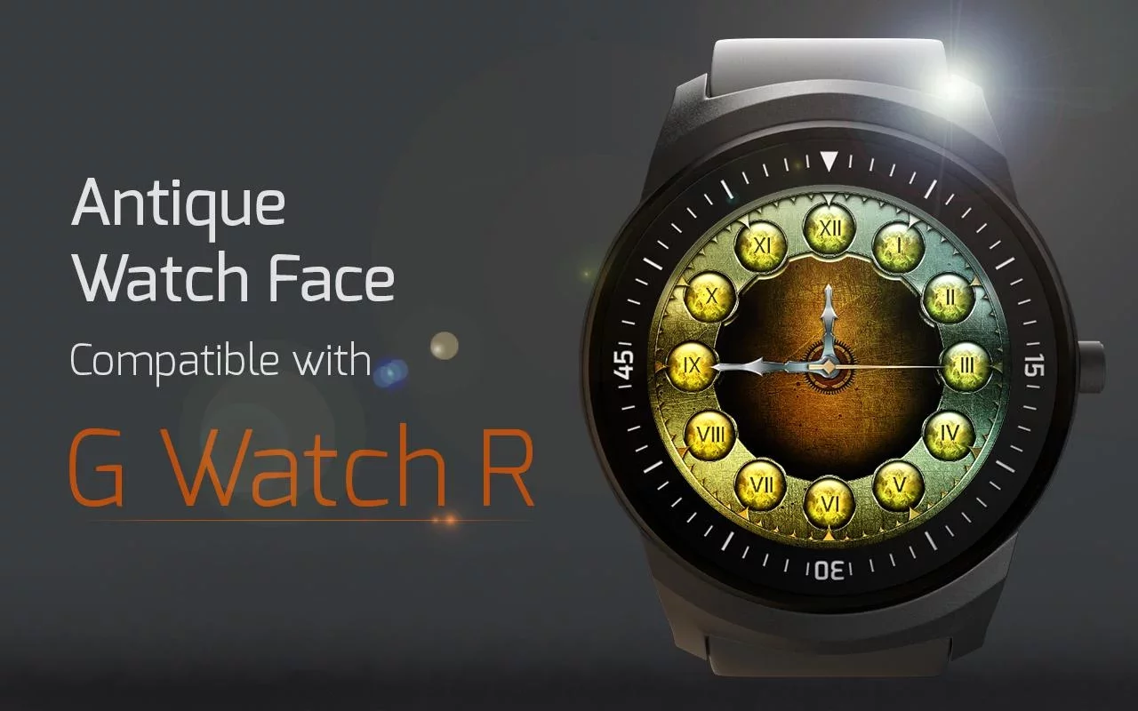 Antique Watch Face截图4