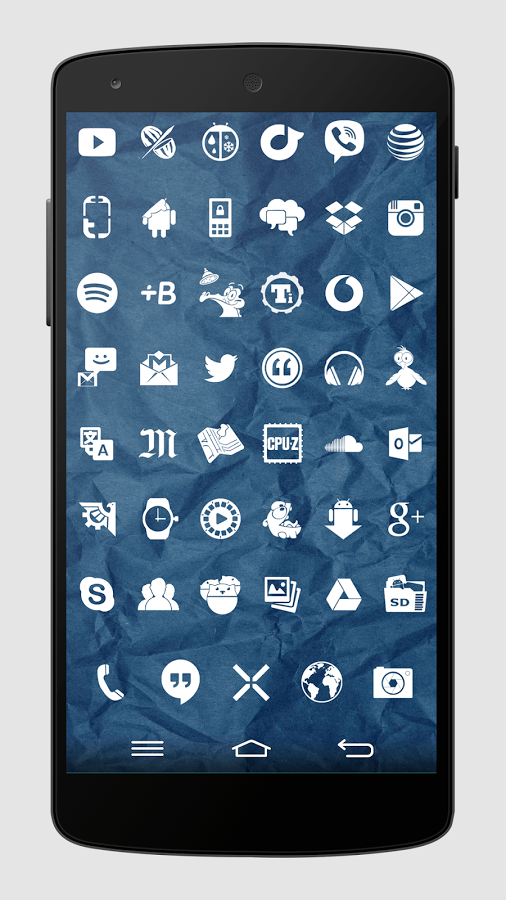 Whicons - White Icon Pack截图4