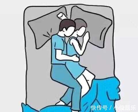 关上灯,夫妻常做的7个小动作,红着脸看你做了几个!