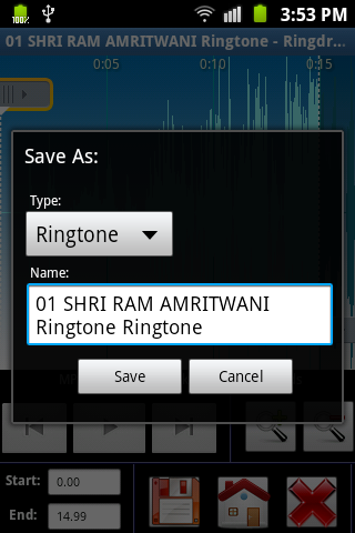 Mp3 Ringtone Maker截图3
