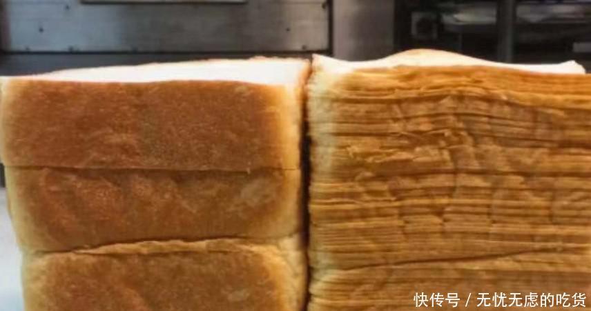 米其林大厨面包切成80片,中厨拿出一块豆腐应