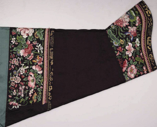 清朝的马蹄袖其实源于汉族服饰.