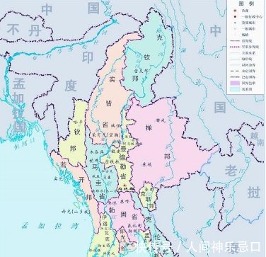 缅甸人口是哪一个国家的_缅甸人口分布图(2)