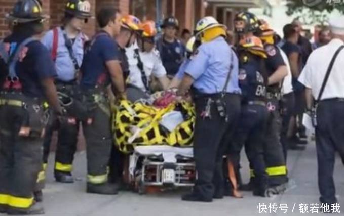 500斤孕妇生小孩,用吊车把孕妇从家里送去医院