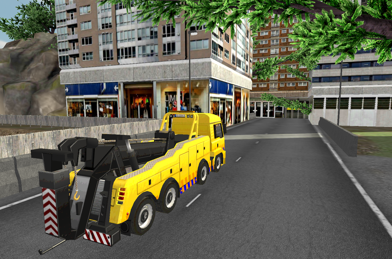 City Crane Parking Sim 2014截图8