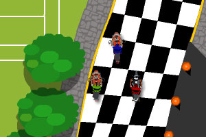 疯狂摩托车,疯狂摩托车小游戏,360小游戏-360