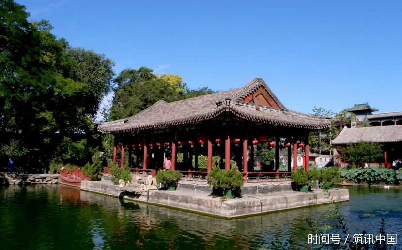 筑讯古建:皇家园林——恭王府花园