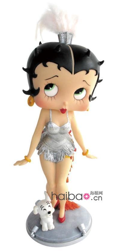 在1931年,派拉蒙公司将贝蒂娃娃(bettyboop)拍摄成动画片,且是第一部