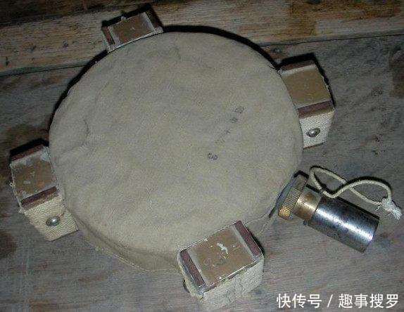 世界上最难看的地雷,外观看上去就像一只王八