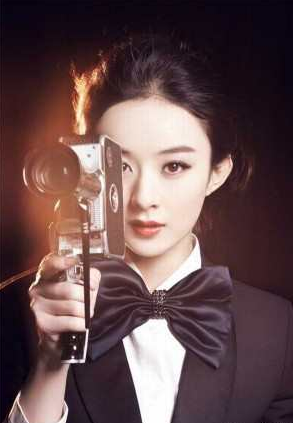 赵丽颖发际线崩坏?微博她表示:我神奇的发际线