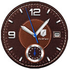 Leather Watch Face