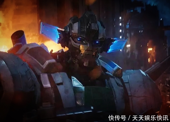 暖萌的大黄蜂热映,揭秘隐藏的4个彩蛋,最后一