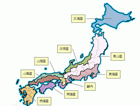 日本北海道的经纬度是多少?_360问答